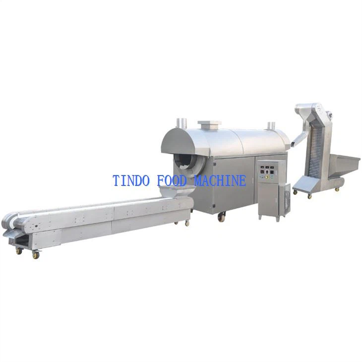 Nuts Roaster Machine