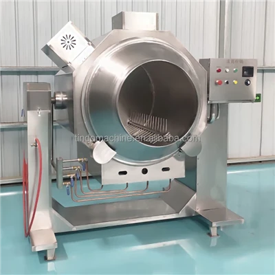 Avtomatik pishirish mashinasi Robot Wok